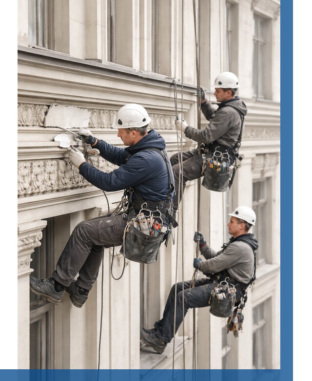 Ремонт карнизов и молдингов в Воскресенске от 1241 р. | ВЫСОТНИК-Вск