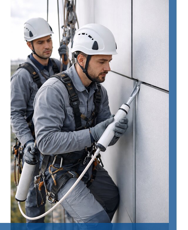 Герметизация швов вилатермом в Воскресенске от 620 р. | ВЫСОТНИК-Вск