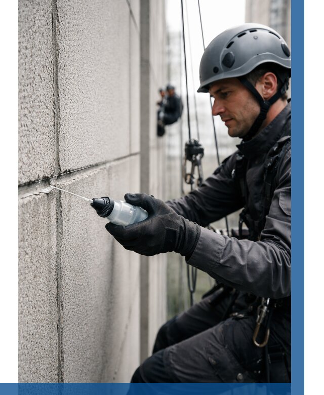 Противогрибковая обработка швов в Воскресенске от 724 р. | ВЫСОТНИК-Вск