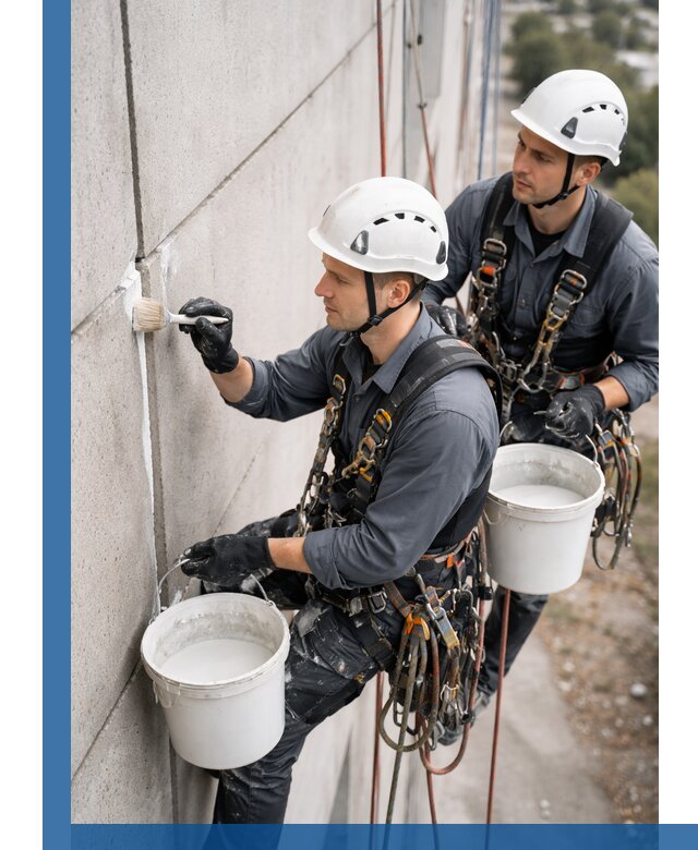 Противогрибковая обработка швов в Воскресенске для фасадов и кровель