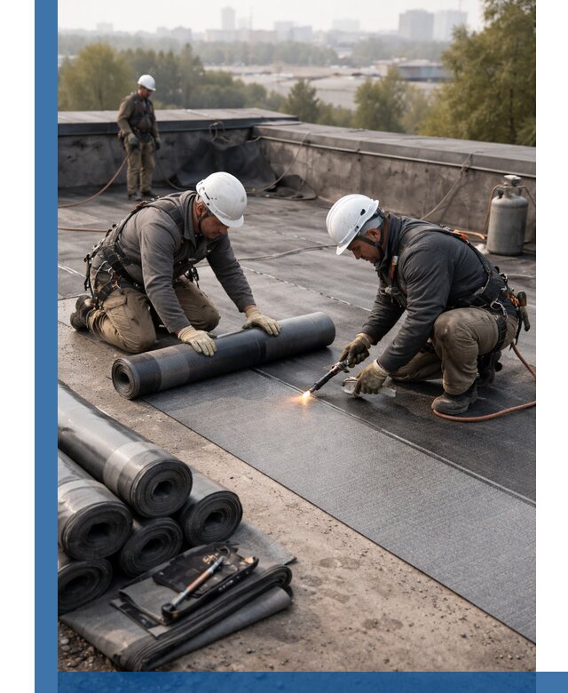 Монтаж мягкой кровли в Воскресенске профессионально и надежно