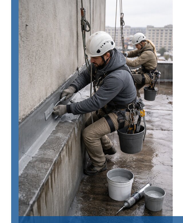 Гидроизоляция примыканий кровли в Воскресенске, гарантия надежности