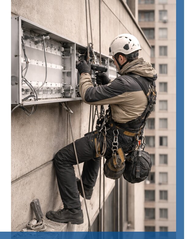 Ремонт вывески на высоте в Воскресенске от 4652 р. | ВЫСОТНИК-Вск