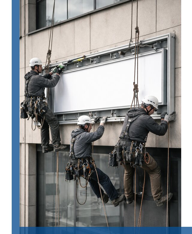 Профессиональный монтаж светового короба под ключ в Воскресенске