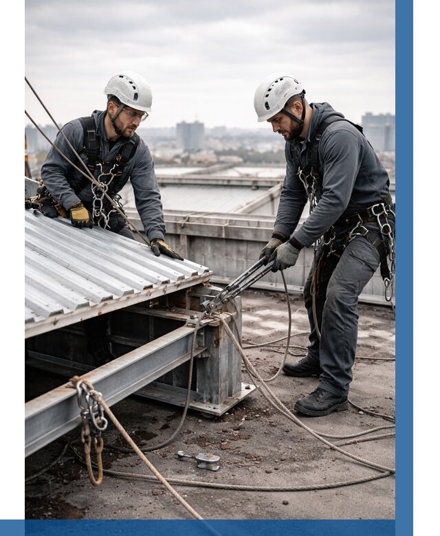 Демонтаж крышной установки в Воскресенске от 87873 р. | ВЫСОТНИК-Вск