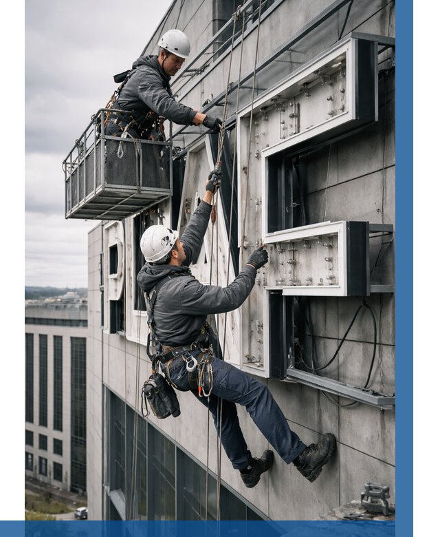 Обслуживание крышной рекламы в Воскресенске от 7754 р. | ВЫСОТНИК-Вск