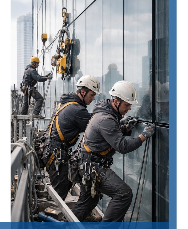 Структурное остекление фасадов в Воскресенске от 9821 р. | ВЫСОТНИК-Вск