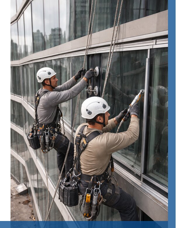 Радиусное остекление фасада в Воскресенске от 12406 р. | ВЫСОТНИК-Вск