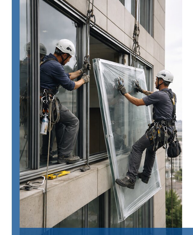 Профессиональная замена стекла в витраже в Воскресенске с гарантией