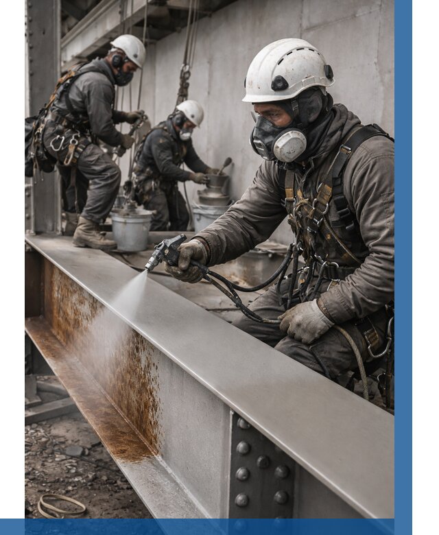 Антикоррозионная покраска металла в Воскресенске от 724 р. | ВЫСОТНИК-Вск