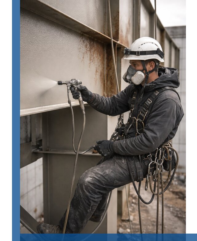 Антикоррозионная покраска металлических конструкций в Воскресенске