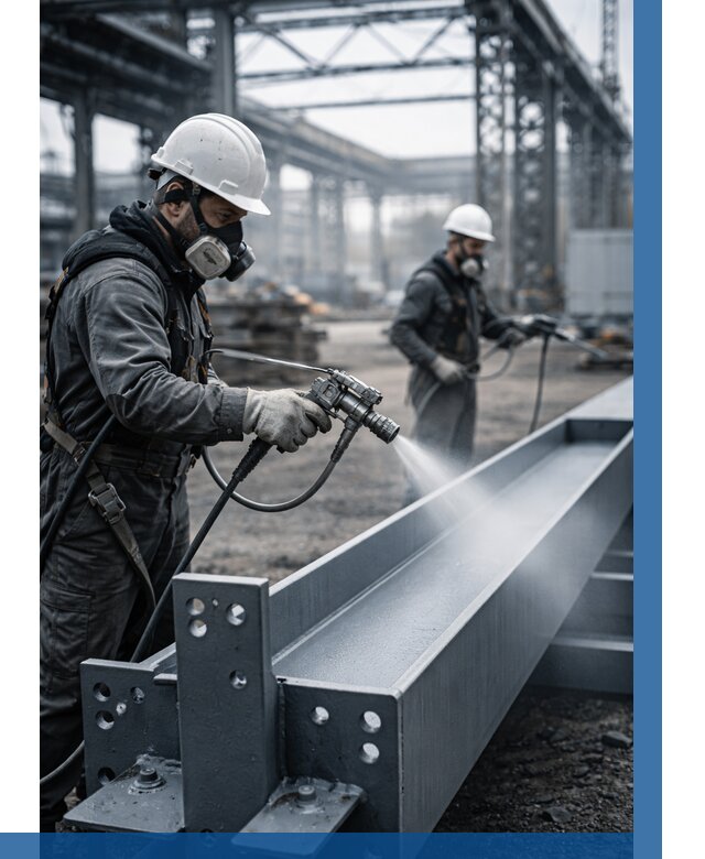 Антикорроз. обработка металлоконстр. в Воскресенске от 465 р. | ВЫСОТНИК-Вск