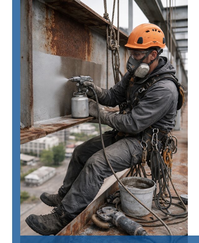 Антикоррозионная обработка металлоконструкций в Воскресенске под ключ