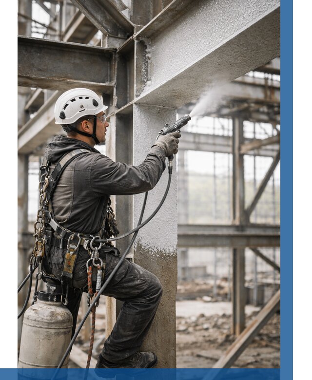 Огнезащита металлоконструкций от 775 р. | ВЫСОТНИК-Вск в Воскресенске