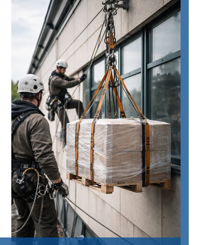 Подъем груза на высоту в Воскресенске от 3101 р. | ВЫСОТНИК-Вск