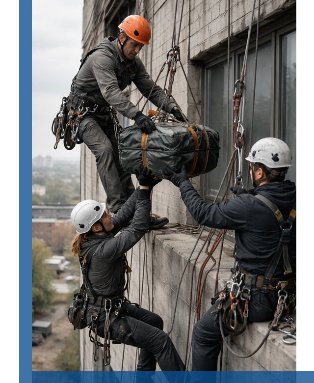 Перемещение грузов вручную в Воскресенске профессионально и безопасно