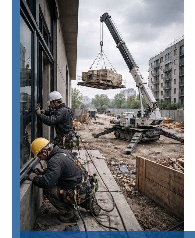 Аренда крана Пионер в Воскресенске для строительных работ