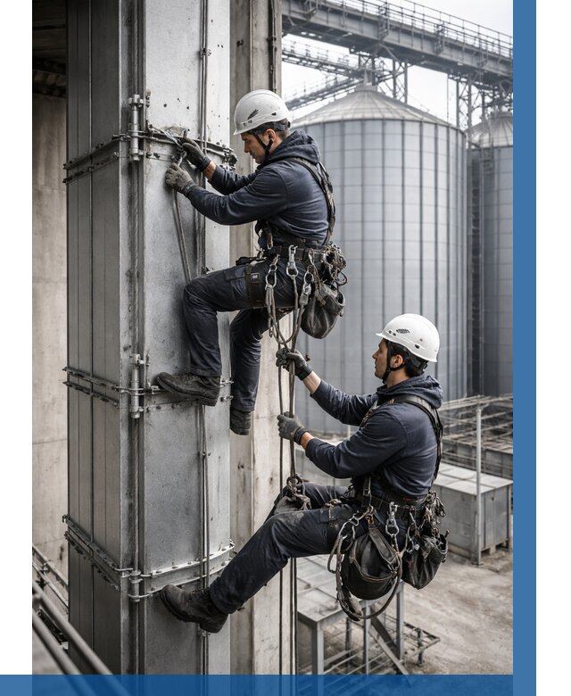 Ремонт элеваторов в Воскресенске от 18608 р. — услуги ВЫСОТНИК-Вск