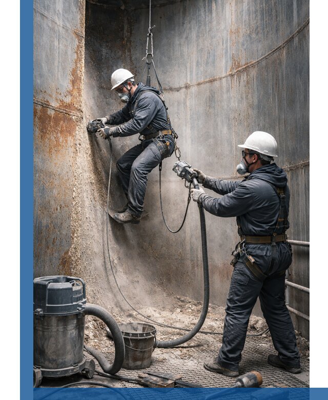 Зачистка силосов в Воскресенске профессионально с выездом и гарантией