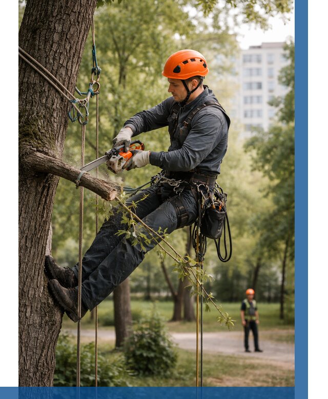 Санитарная обрезка деревьев в Воскресенске от 5169 р. | ВЫСОТНИК-Вск
