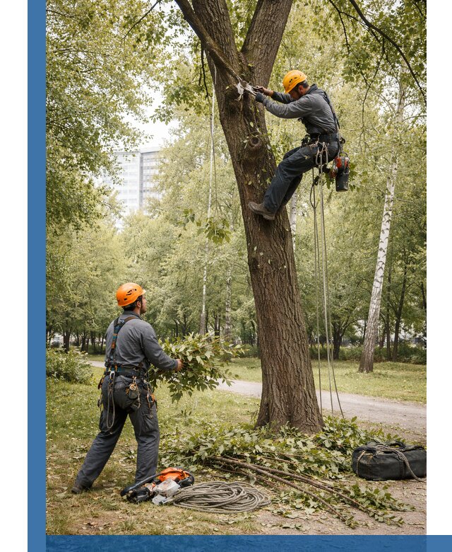 Санитарная обрезка деревьев в Воскресенске, профессионально и безопасно