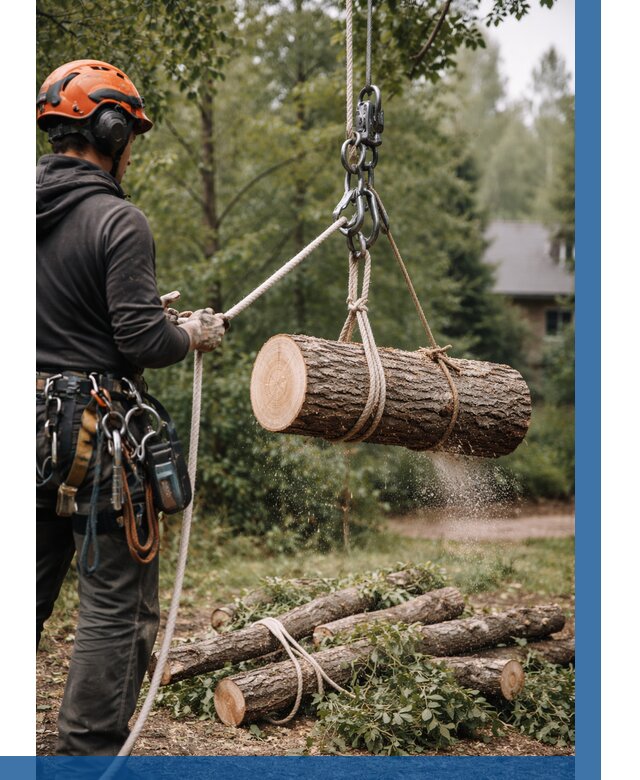 Валка деревьев частями в Воскресенске от 7754 р. | ВЫСОТНИК-Вск