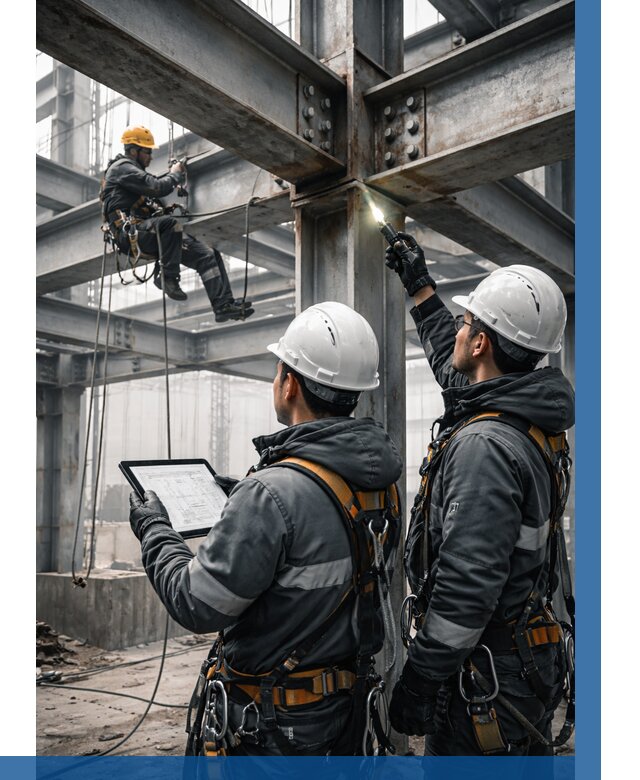 Обследование металлоконструкций в Воскресенске от 5686 р. | ВЫСОТНИК-Вск