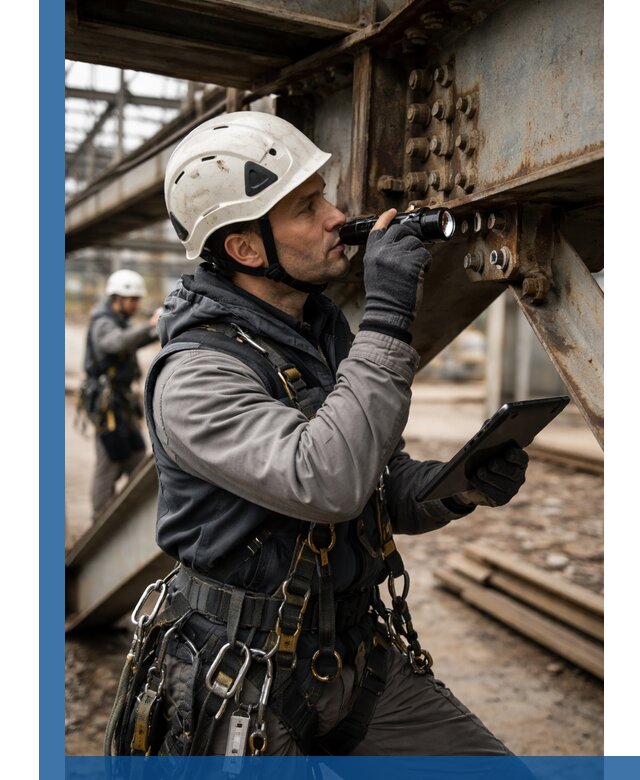 Обследование металлоконструкций и диагностика прочности в Воскресенске