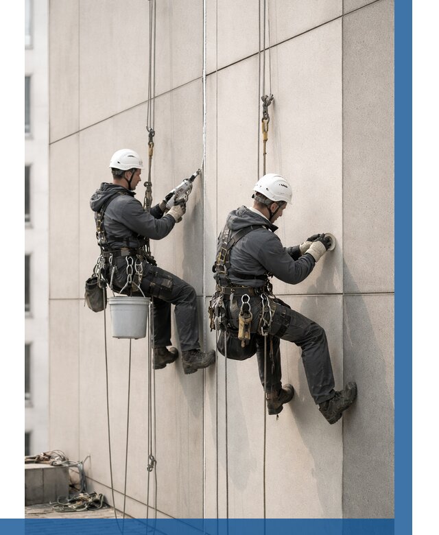 Услуги промальпиниста в Воскресенске от 2585 р. | ВЫСОТНИК-Вск